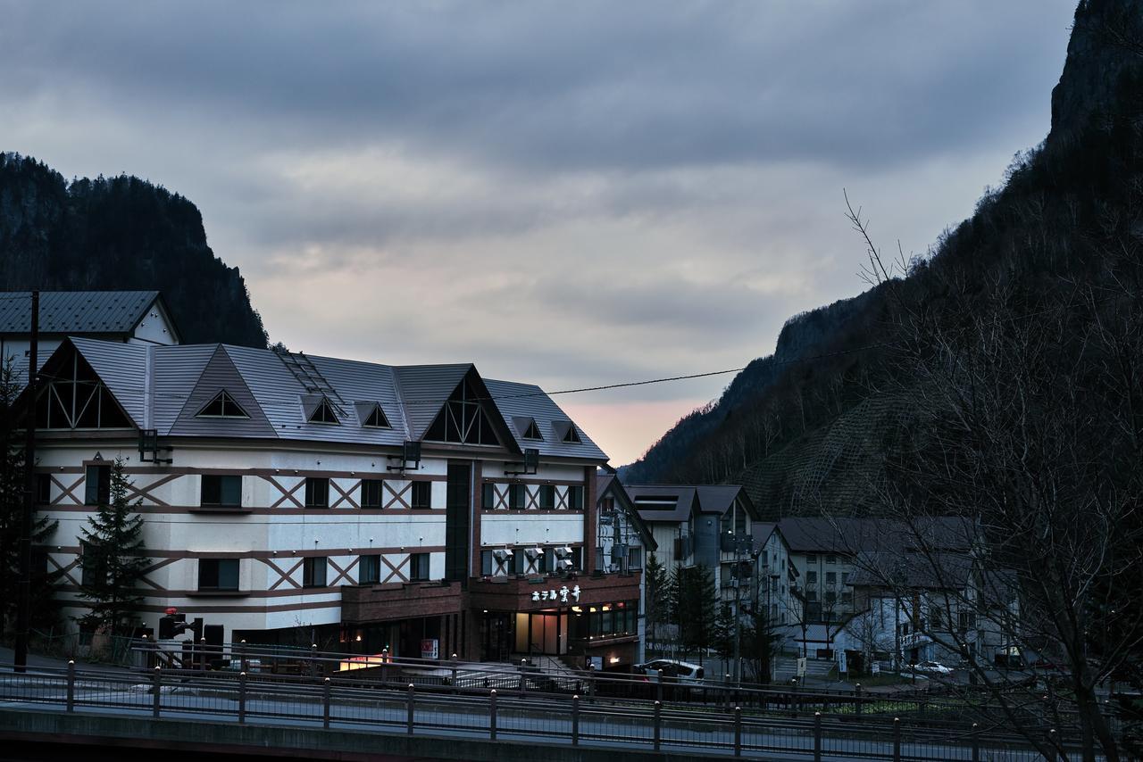 Отель Sounkyo Onsen Kumoi Камикава Экстерьер фото
