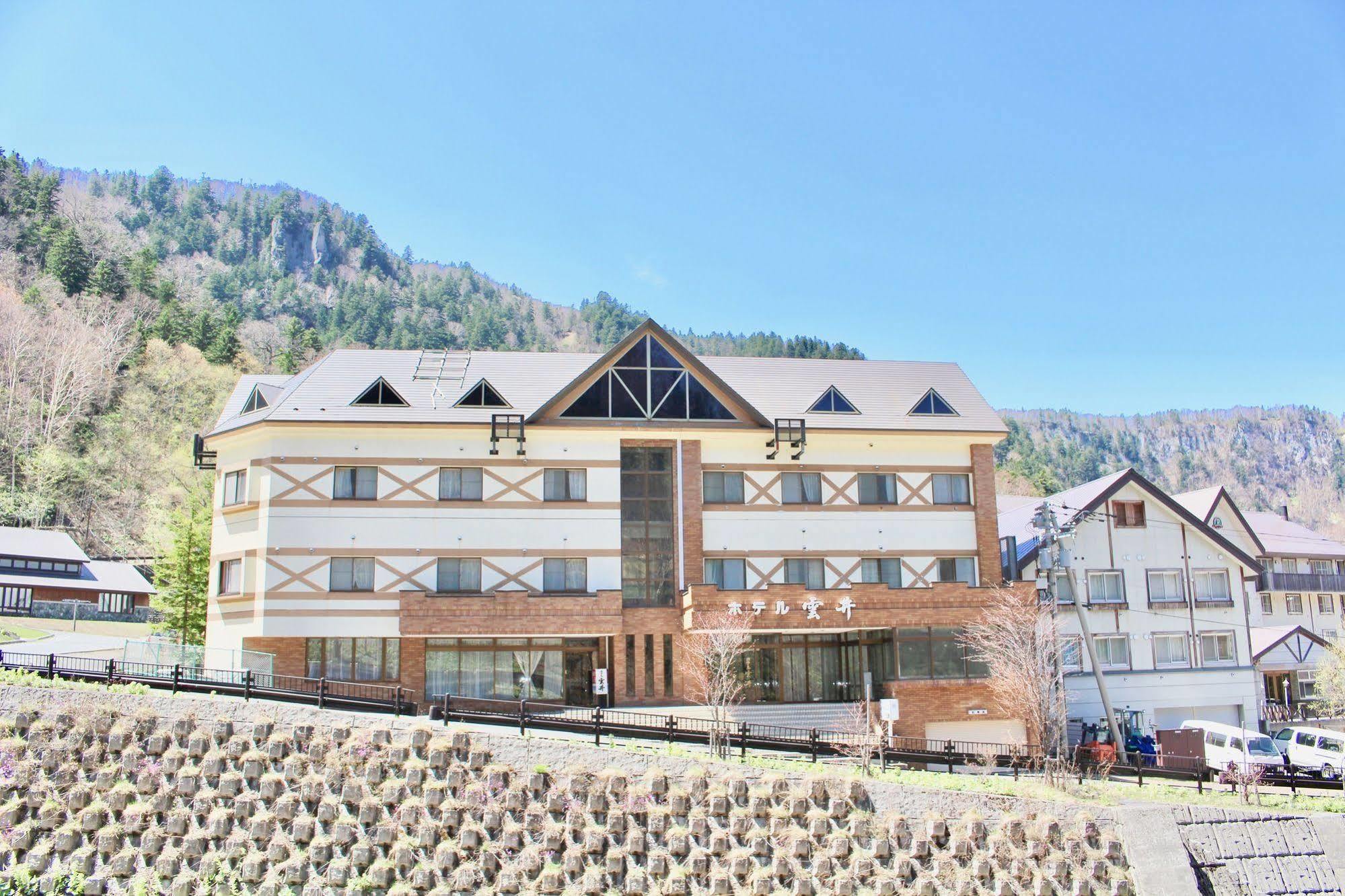Отель Sounkyo Onsen Kumoi Камикава Экстерьер фото