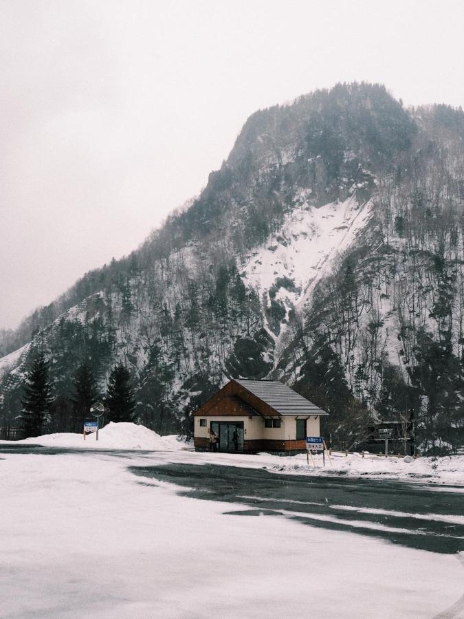 Отель Sounkyo Onsen Kumoi Камикава Экстерьер фото